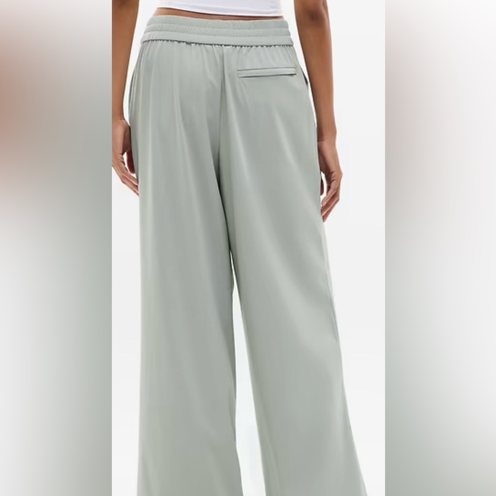 Athleta pinnacle high waist Wide-Leg trousers